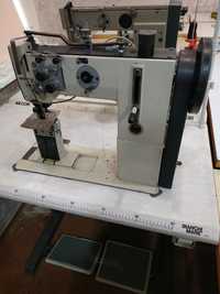 Колонковая двухигольная швейная машинка Durkopp Adler 268
