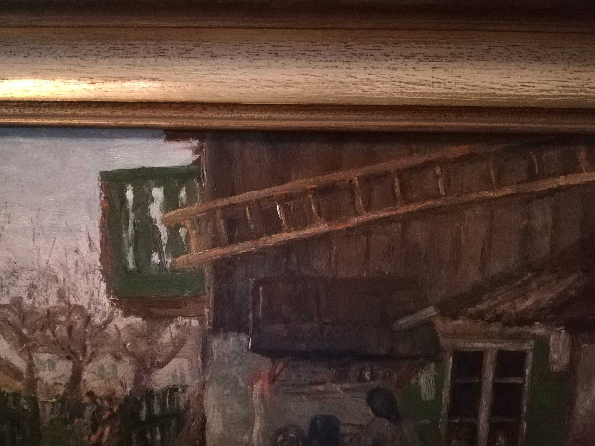 Antyk. Obraz olejny. Oryginał. Eugen Dekkert, I połowa XX wieku.