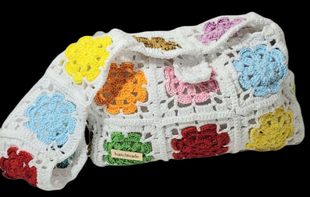 Torebka letnia plażowa ręcznie wykonana