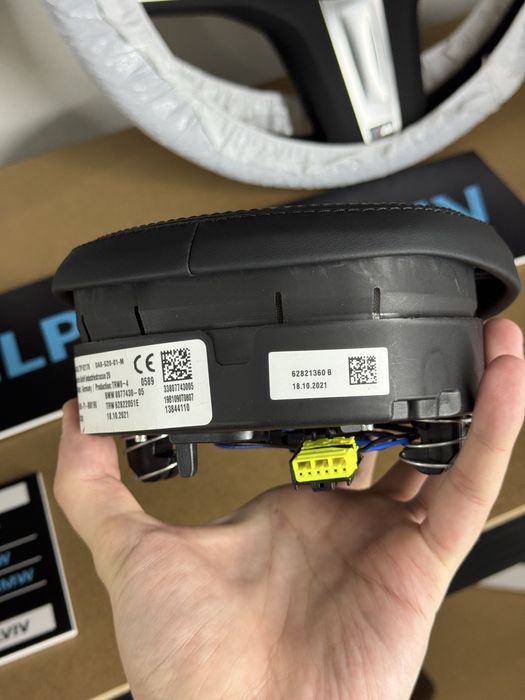Airbag BMW G Подушка Безпеки в руль M paket G20 G21 G01 G80 G22 G26 70