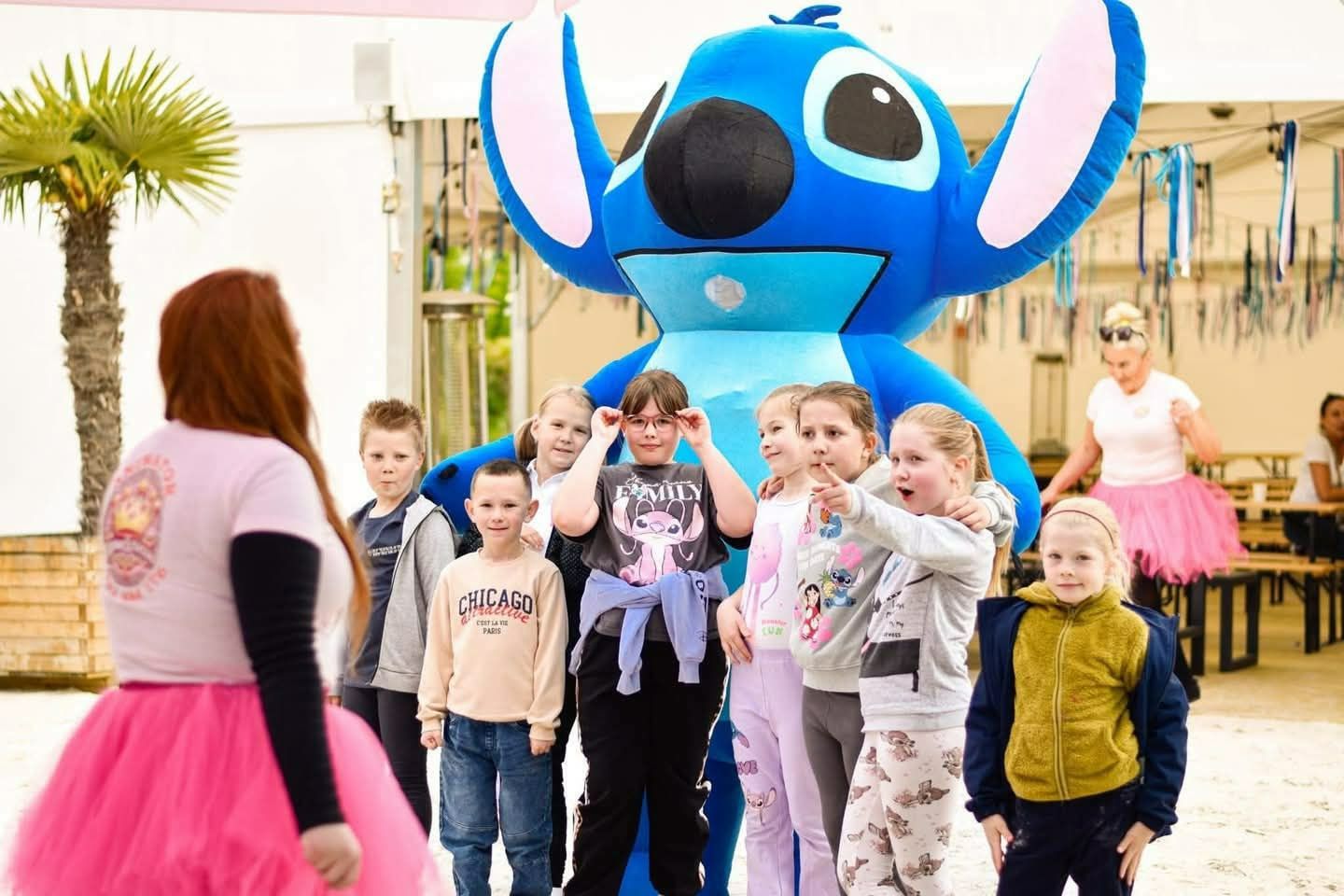 Labubu,animacje dla dzieci,piana party,dmuchance,kule wodne