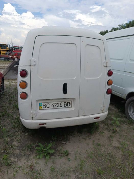 Автомобіль ЗАЗ-TF558P