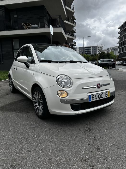 Fiat 500 gasolina
