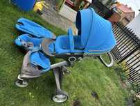 Wozek stokke 3w1