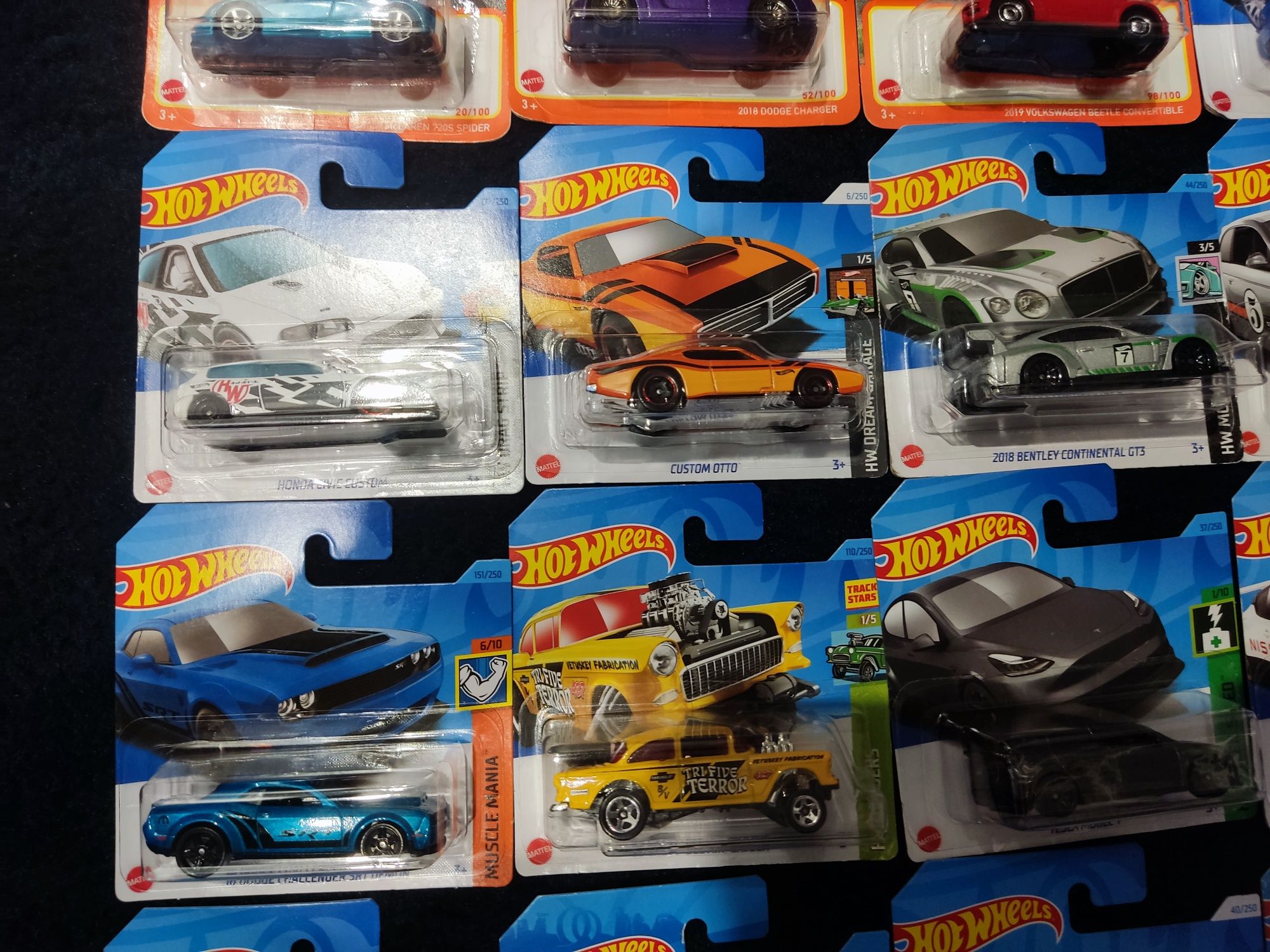 Kolekcja Hot wheels zamienię lub sprzedam