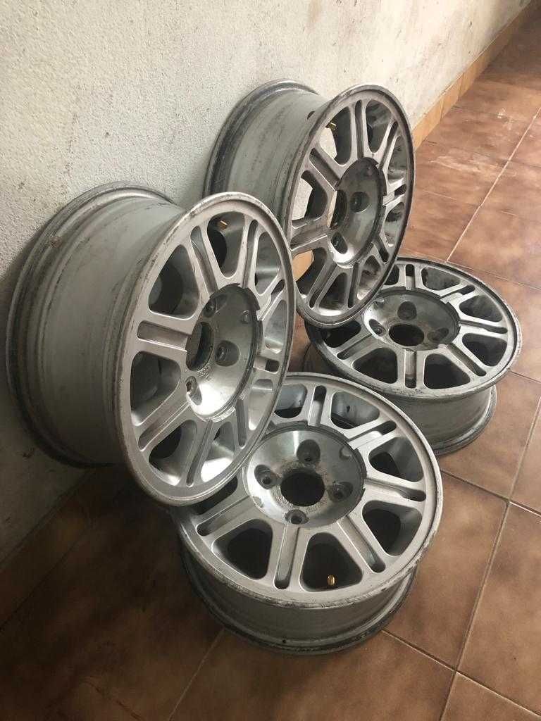 8 Jantes Alumínio 14" Peugeot 205