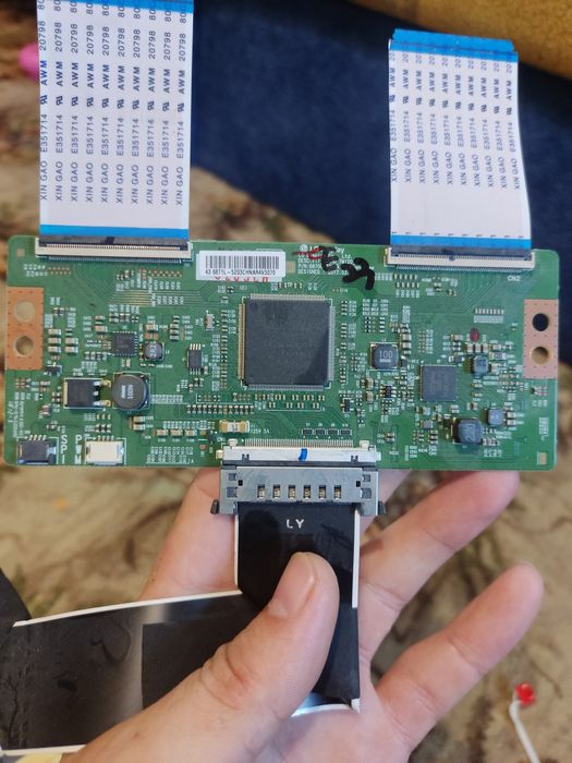 Плата T-CON Kivi 43"