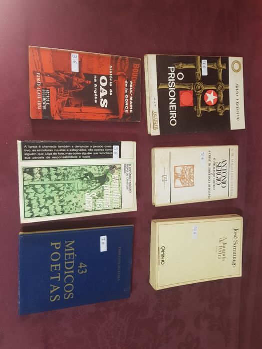 6 livros interessantes