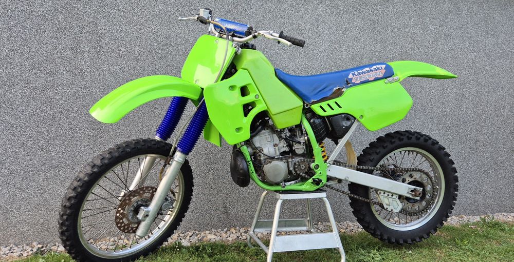 KAWASAKI KX 250 2T  1988r ! KLASYK ! ( cr rm mx 125 500 yz maico 490 )