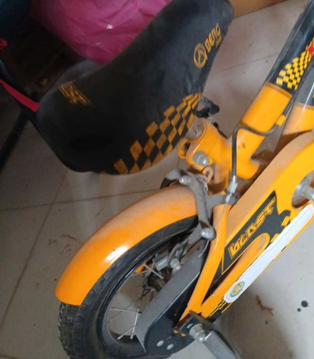 bicicleta menino usada