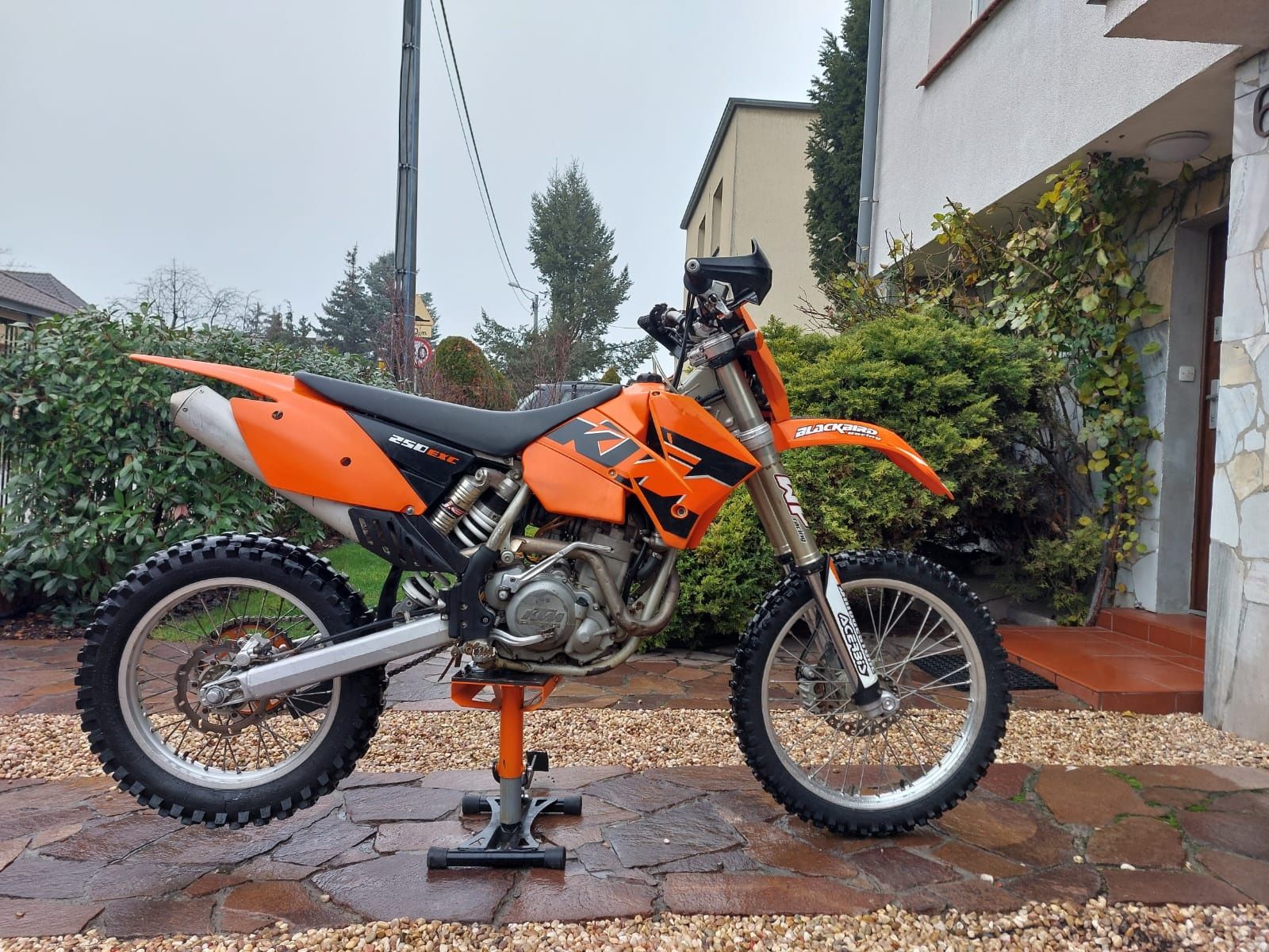 KTM Exc 250 Rok 2004 Rejestracja Szwecja