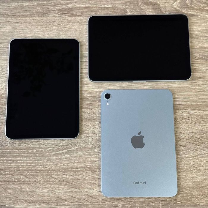 iPad mini 7 Wi-Fi 128GB Blue 2024 (MXN73) Swap Новий без коробки