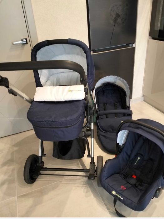 Дитячий візок Kinderkraft 3 в 1,