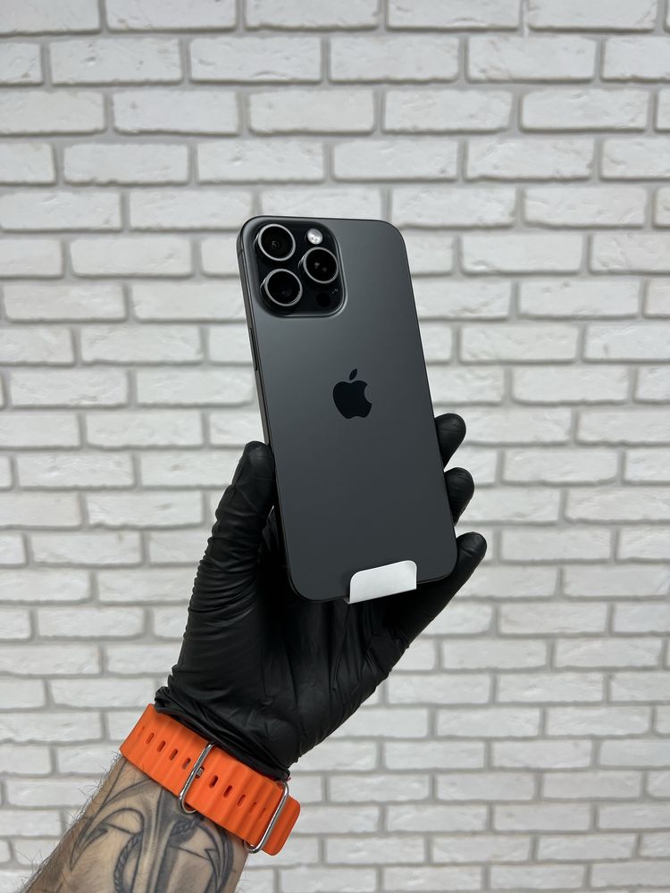 Apple iPhone 15 Pro Max 256GB Black Titanium (MU773) NO BOX