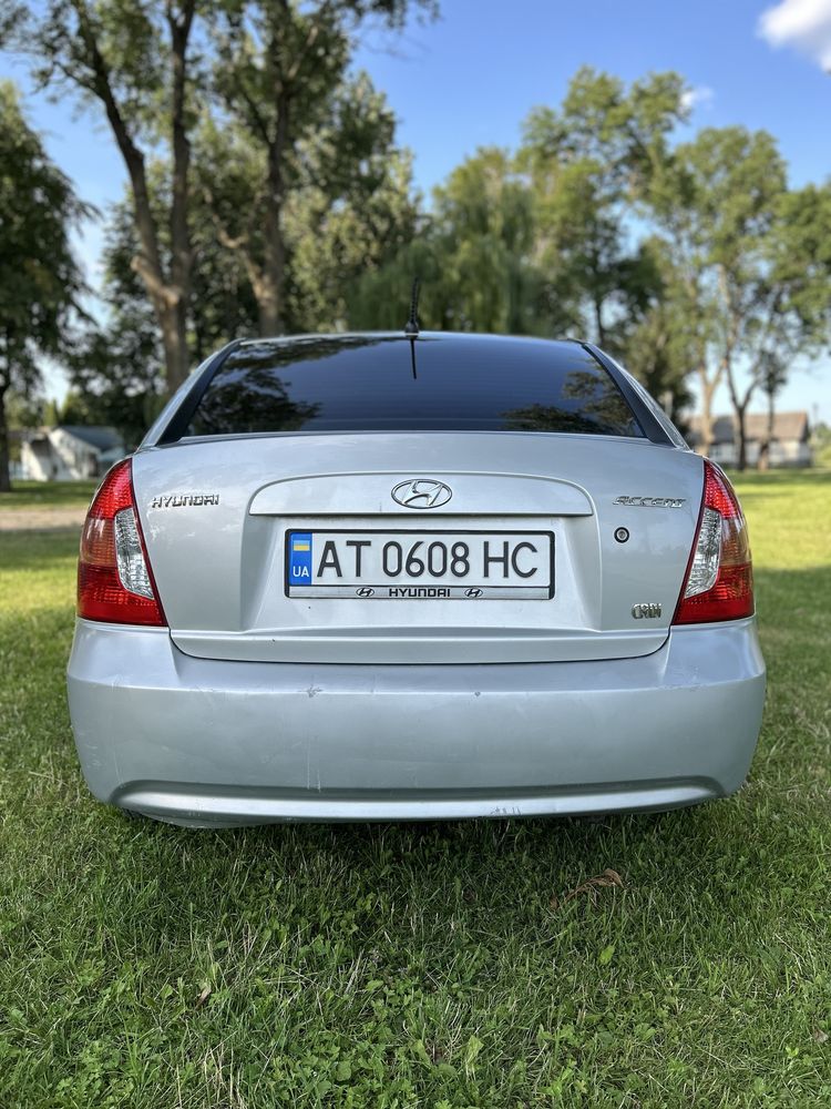 Hyundai Accent 1.5 CRDI 2008