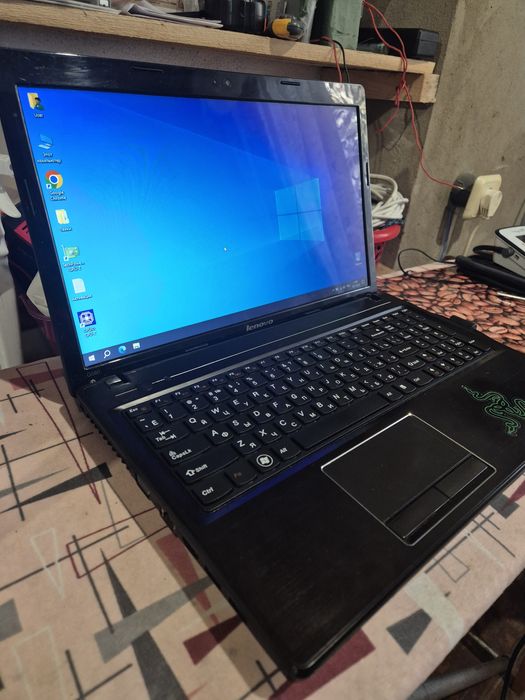 Продам ноутбук lenovo g580