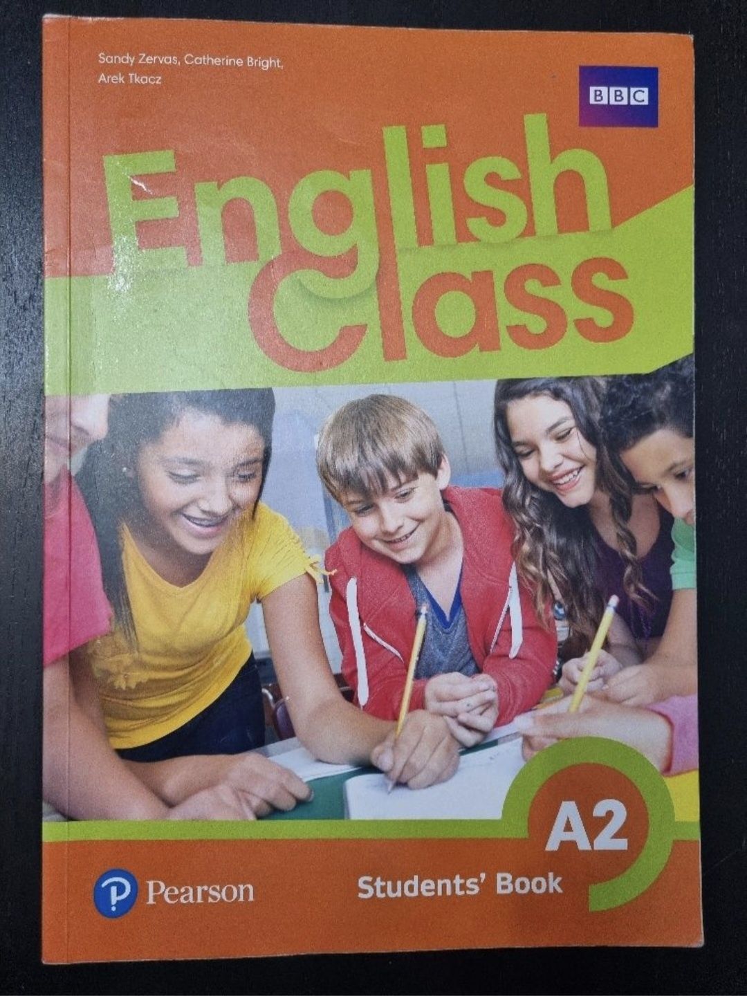 English class A2 podręcznik używany j