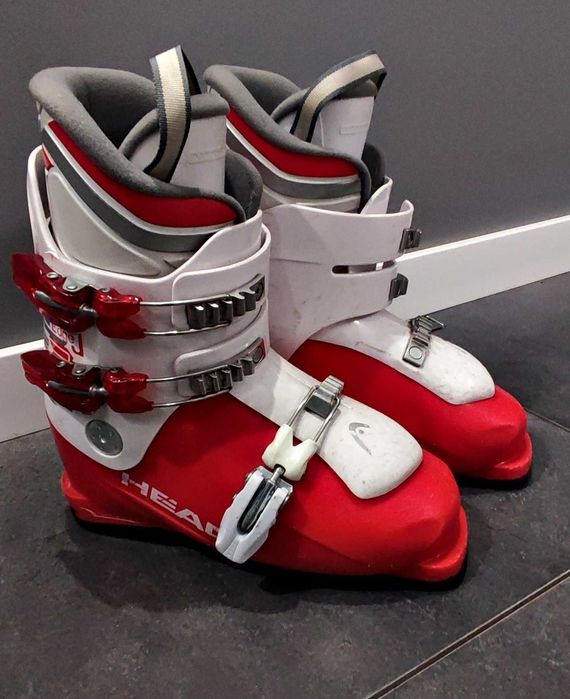 Buty narciarskie HEAD Edge junior - 250 mm ( Kęty/B.-Biała )