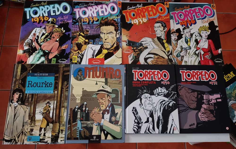 61 Albúns género Policial Maiores que A4 desde 8 euros cada