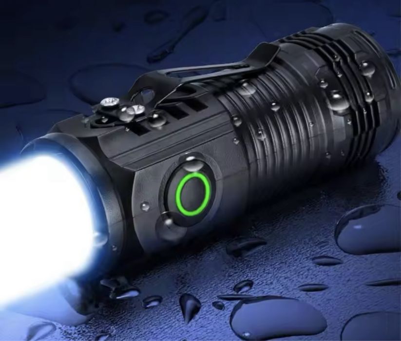 Ліхтарик (фонарик) mini з кліпсою