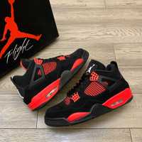 Jordan 4 Retro Red Thunder