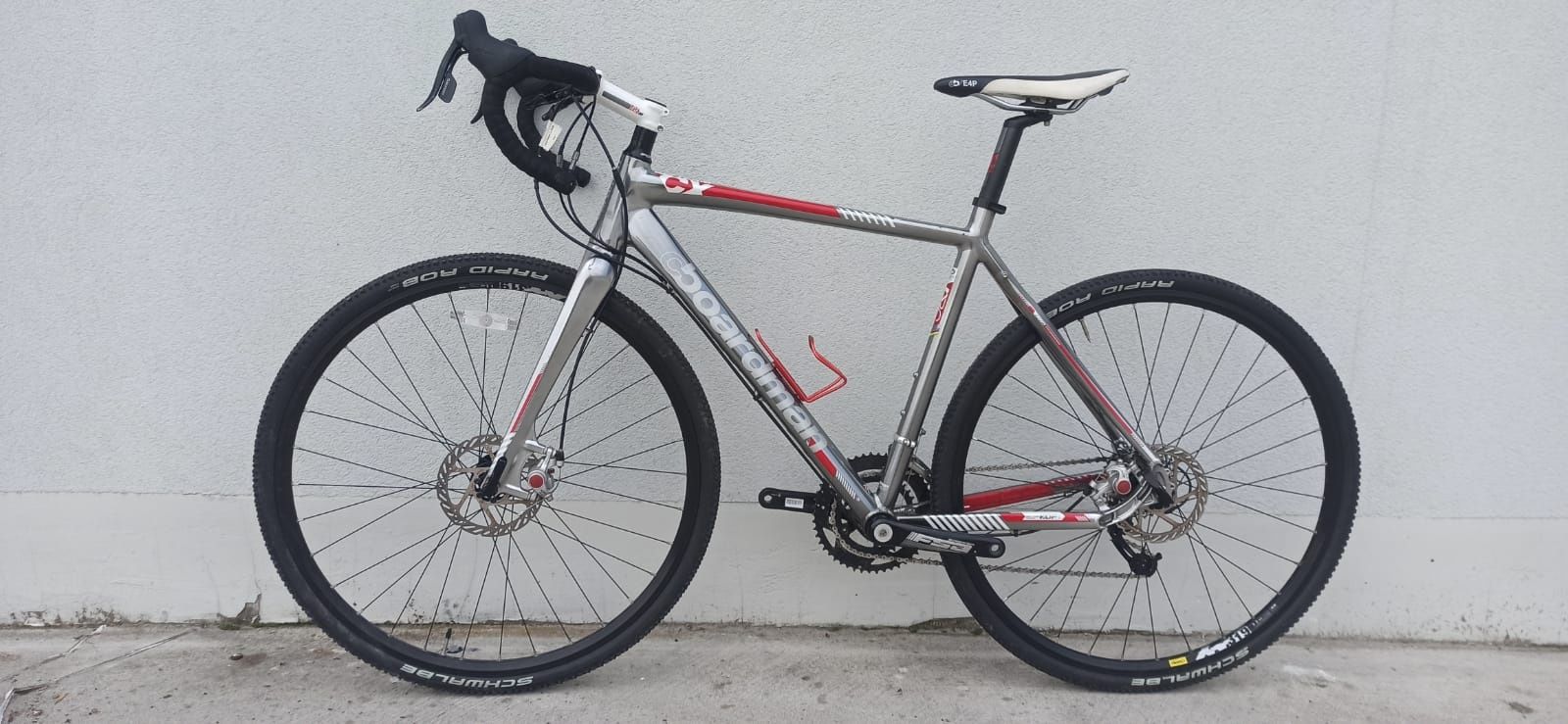 BOARDMAN CX TEAM (przełaj/gravel), SRAM APEX,  Rozmiar M