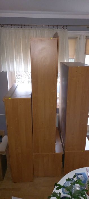 Meble Zestaw mebli szafa komoda barek