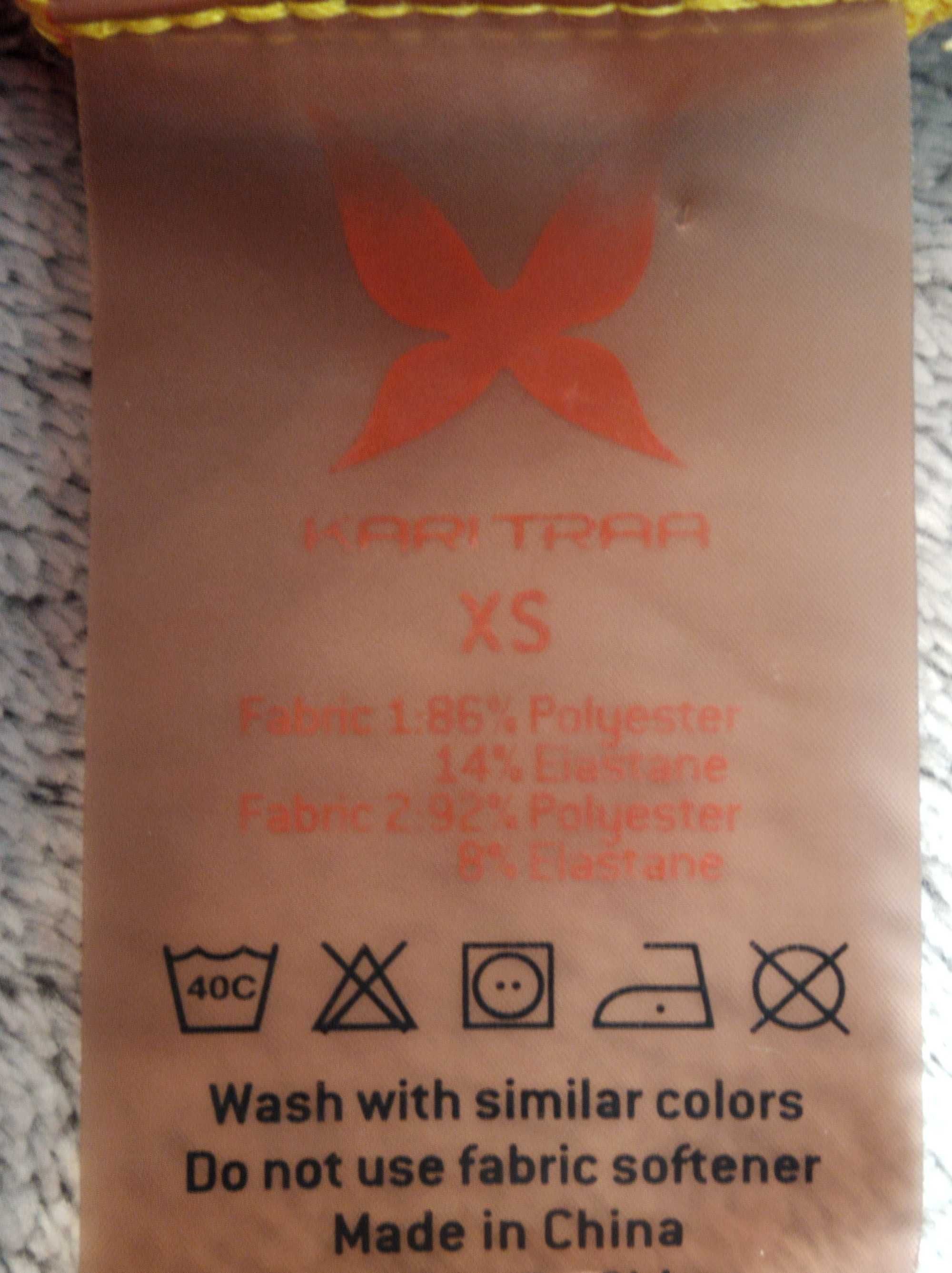 Koszulka termoaktywna Kari Traa roz. XS