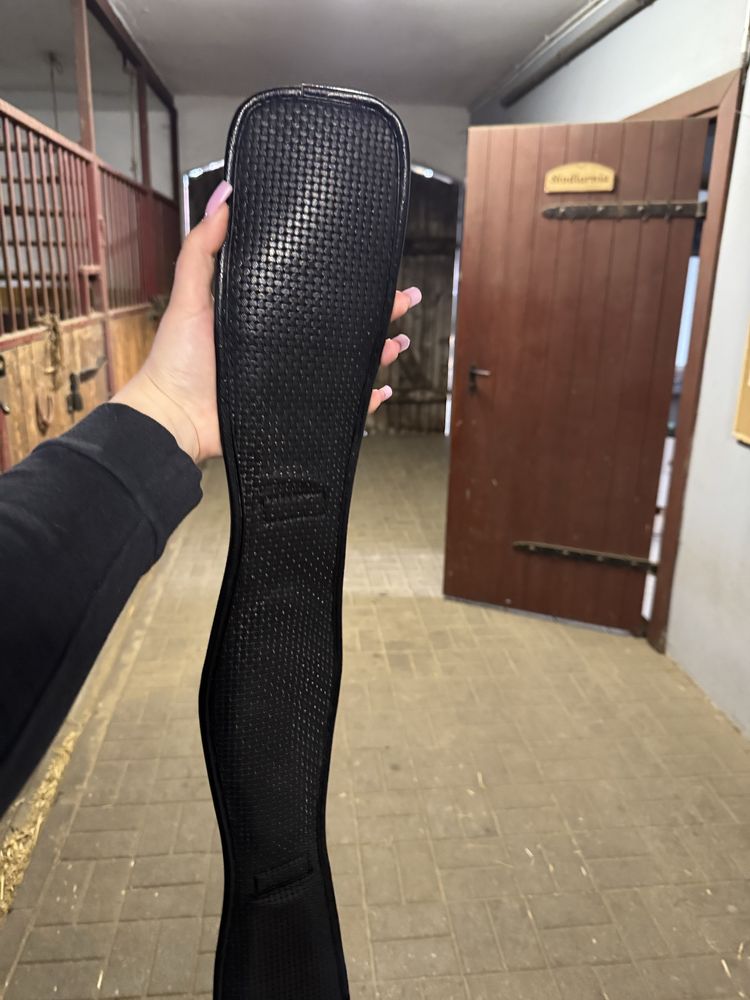 Popręg krótki busse czarny 70 cm