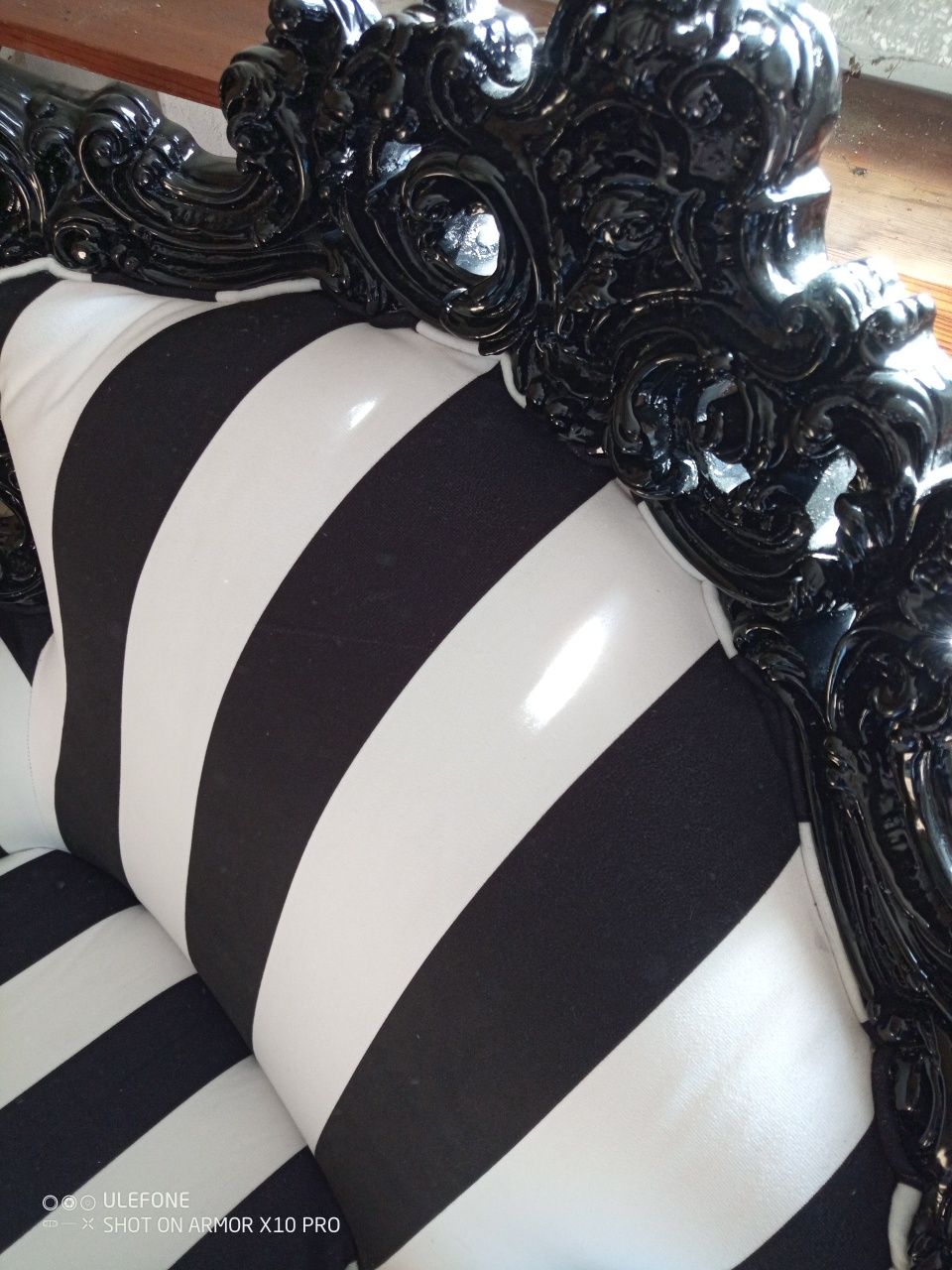 Kare Design fotel barokowy