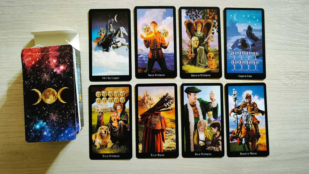 Продаю колоды Таро из личной коллекции