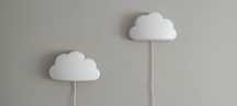 Lampka LED chmurką z Ikea - Upplyst