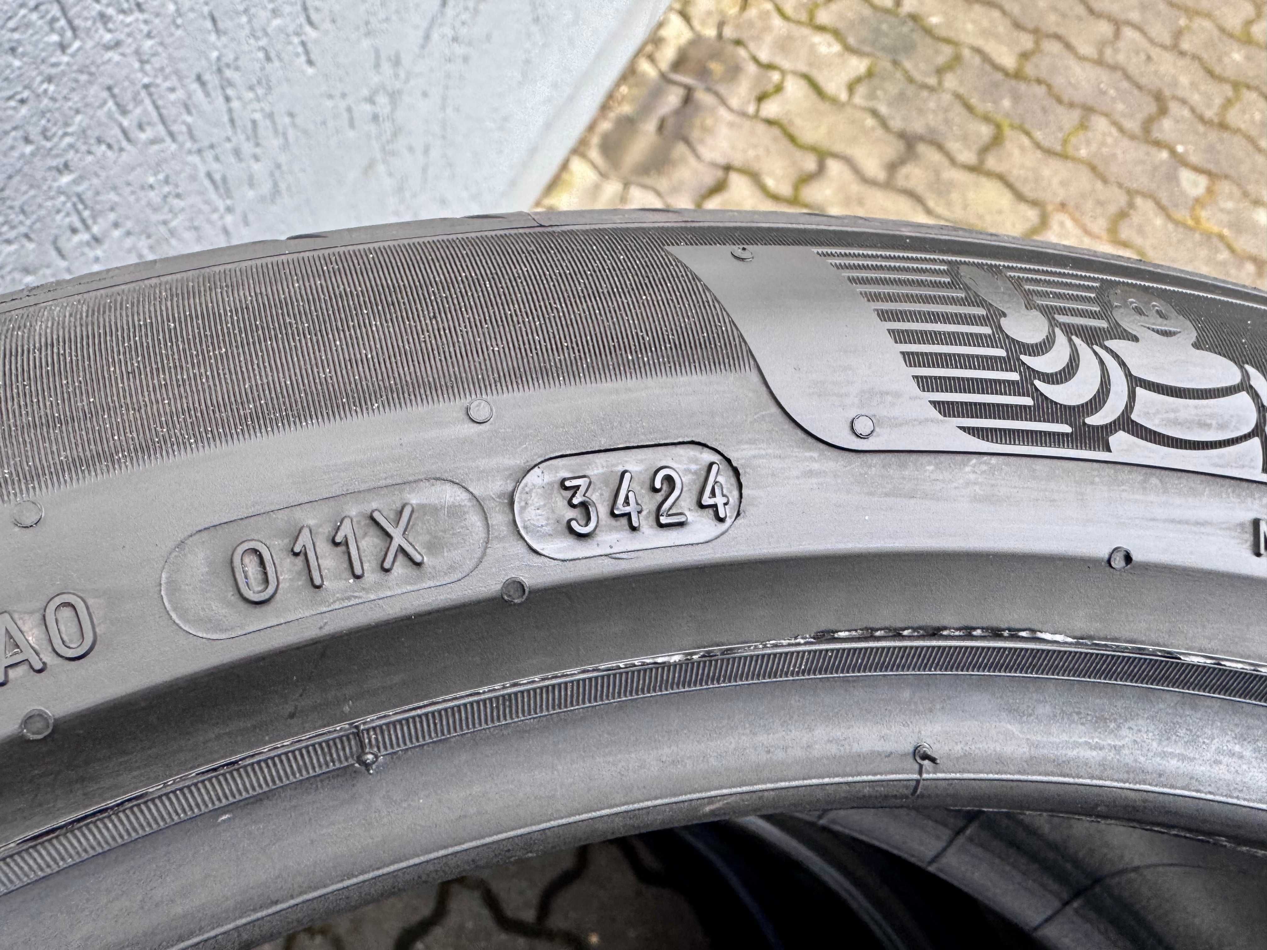4x Michelin Primacy 4 235/45R20 100V Extra Load NOWE 2024