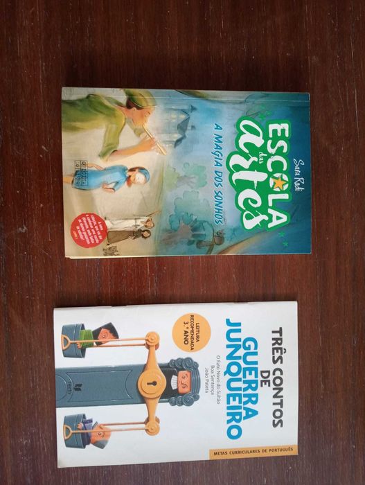 LOTE 13: Livros juvenis (VENDA URGENTE)