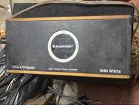 Wzmacniacz BLAUPUNKT GTA470 Mystic 840W