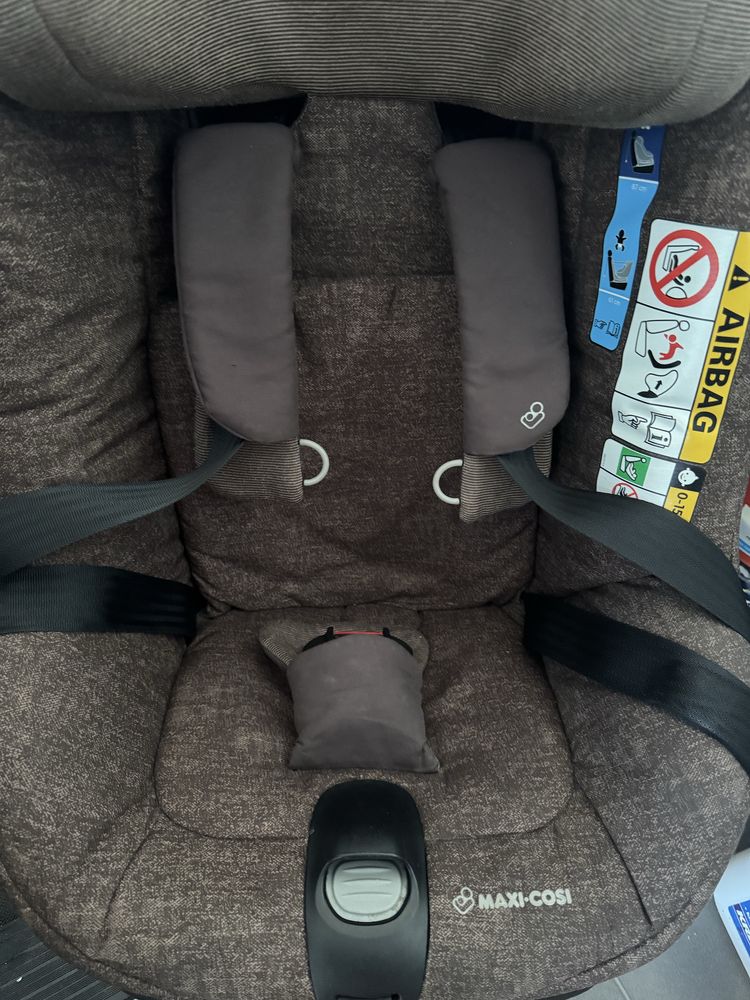 Maxi Cosi AxissFix blizniaki 9-18 kg obrotowy 1500zl