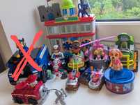 Щенячій патруль, Paw patrol, іграшки, фігурки та машини