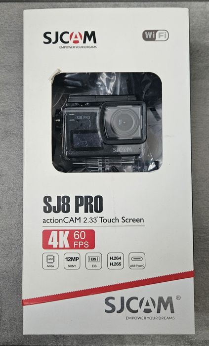 SJCAM SJ8 pro 4K