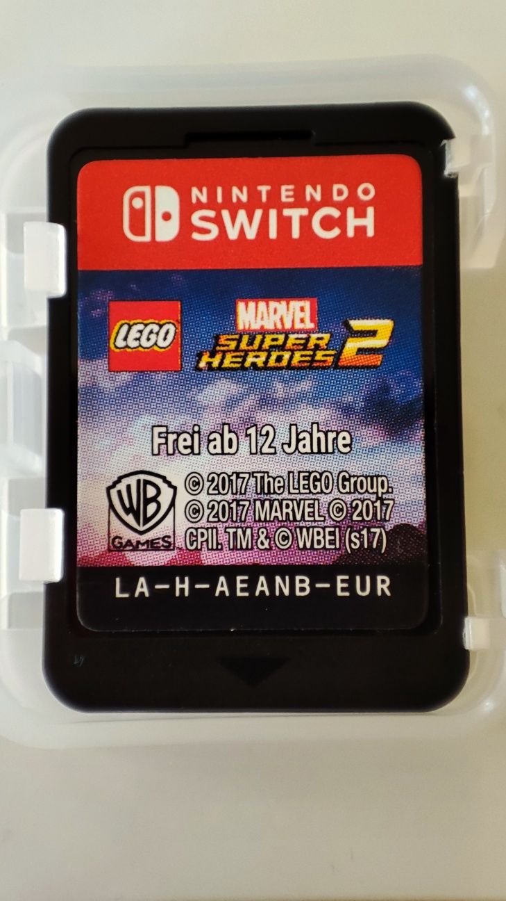 Lego  Marvel Super Heroes 2 Nintendo Switch