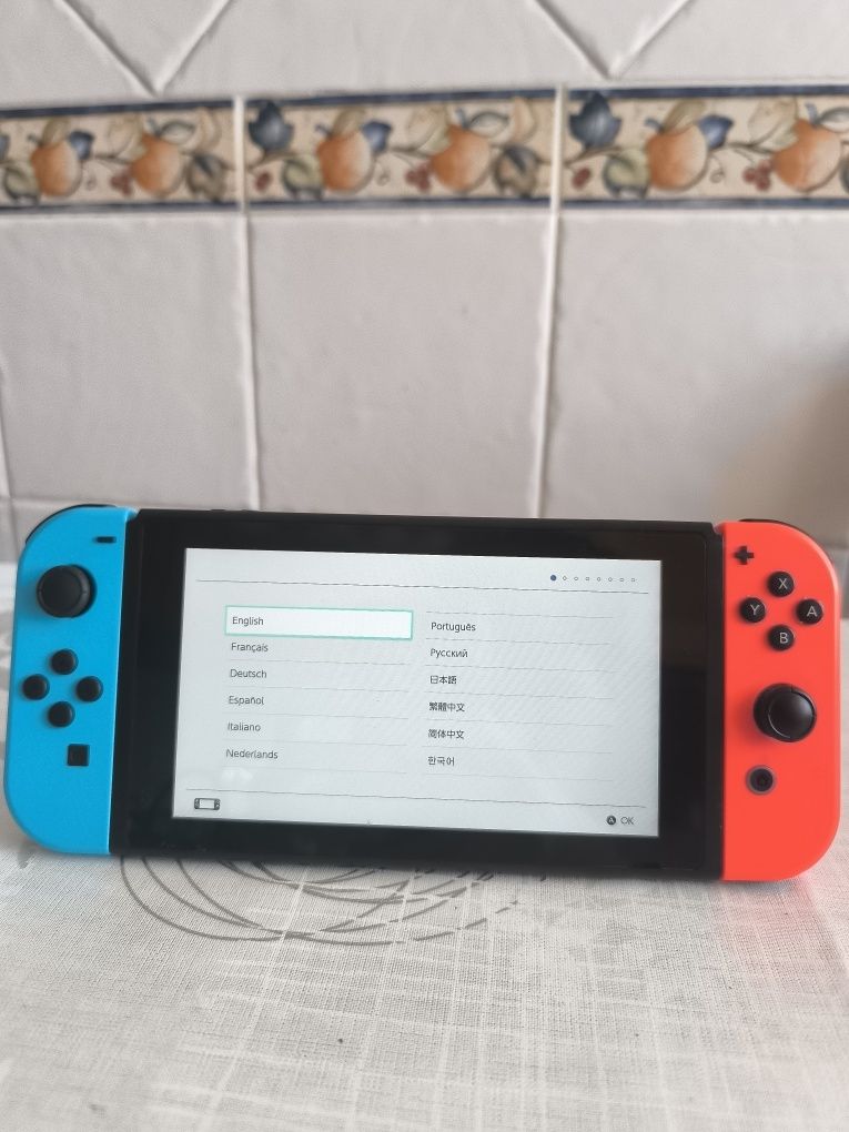 Consola Nintendo switch
