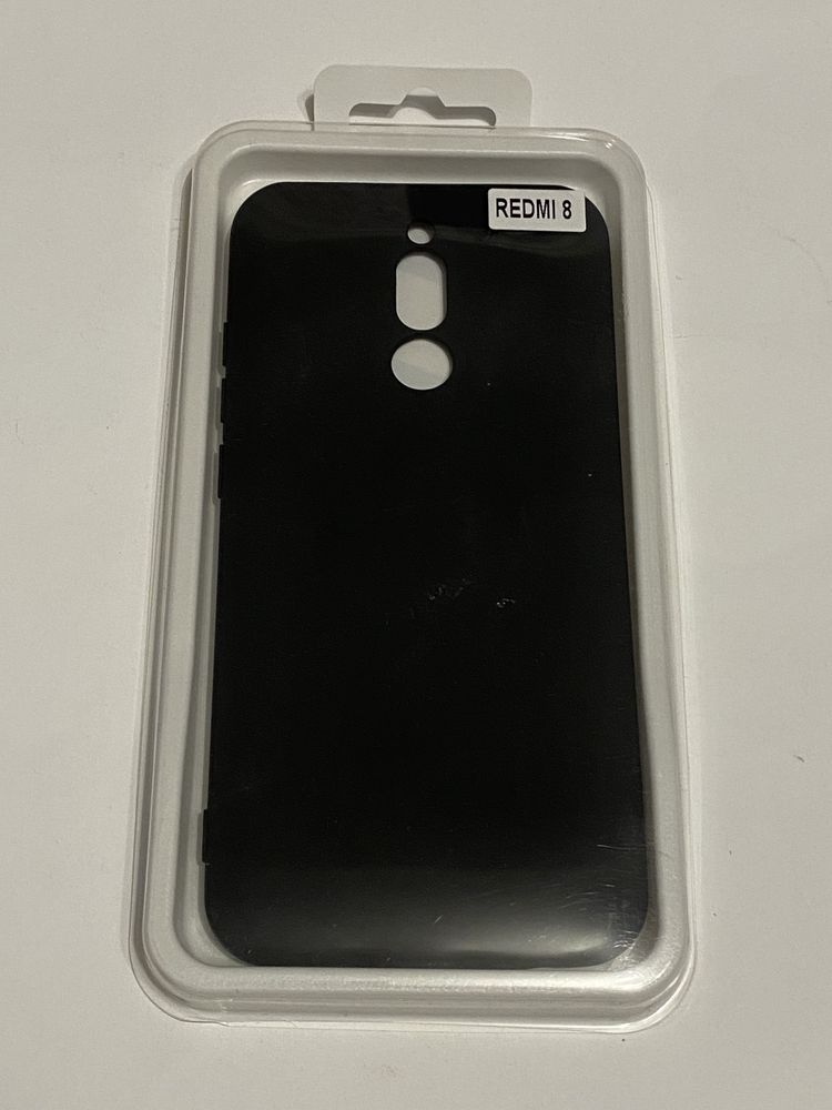 Чехол Xiaomi Redmi 8 Плотний Протиударний з Мікрофіброю