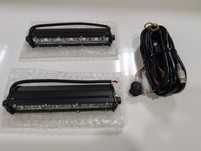 Conjunto Barras de LEDs + Cabo ligacao + Interruptor (Bateria 12v)