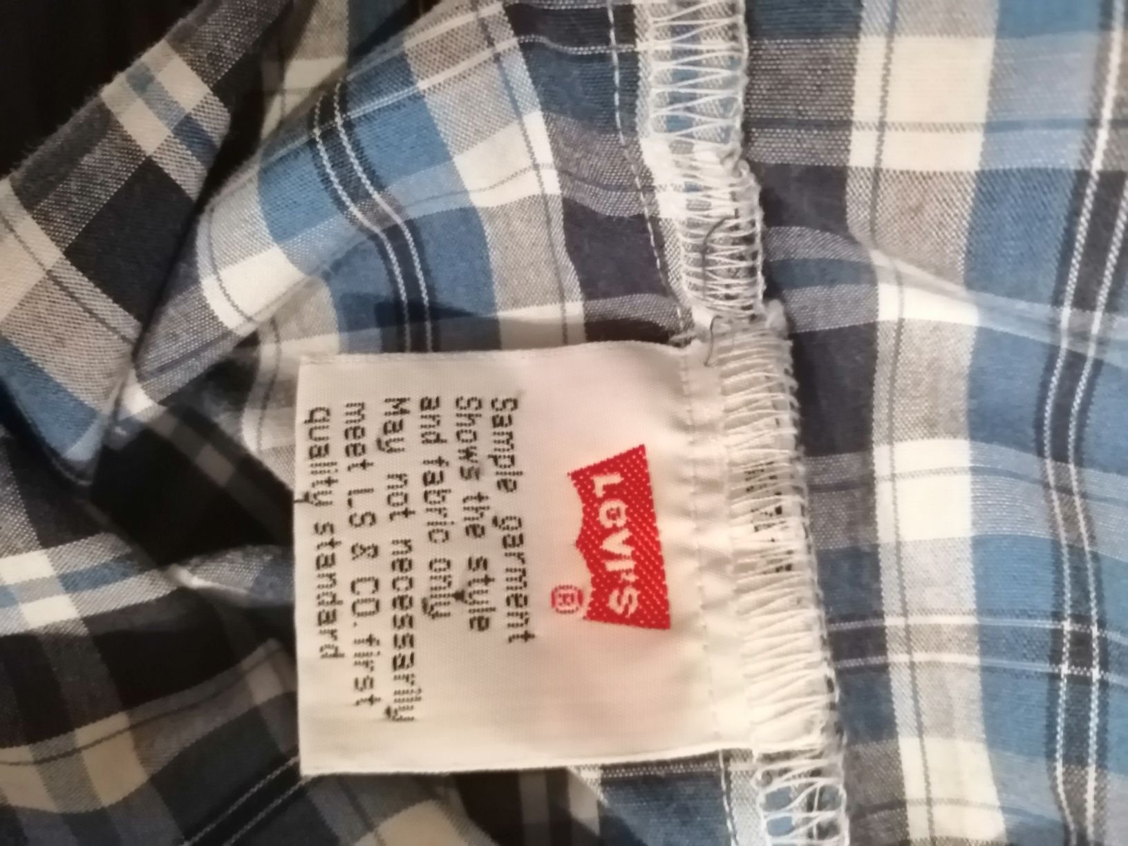 Koszula z krótkim rękawem Levis rozm L