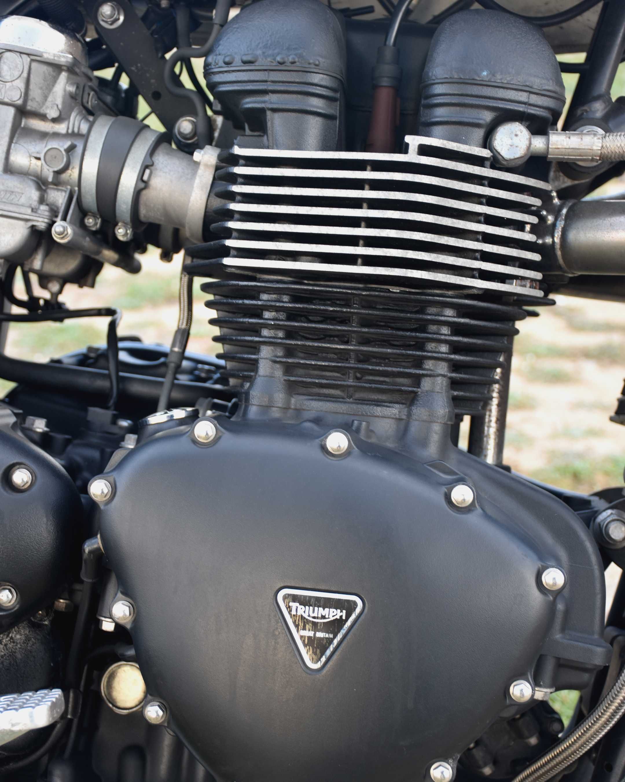 Triumph Bonneville SE