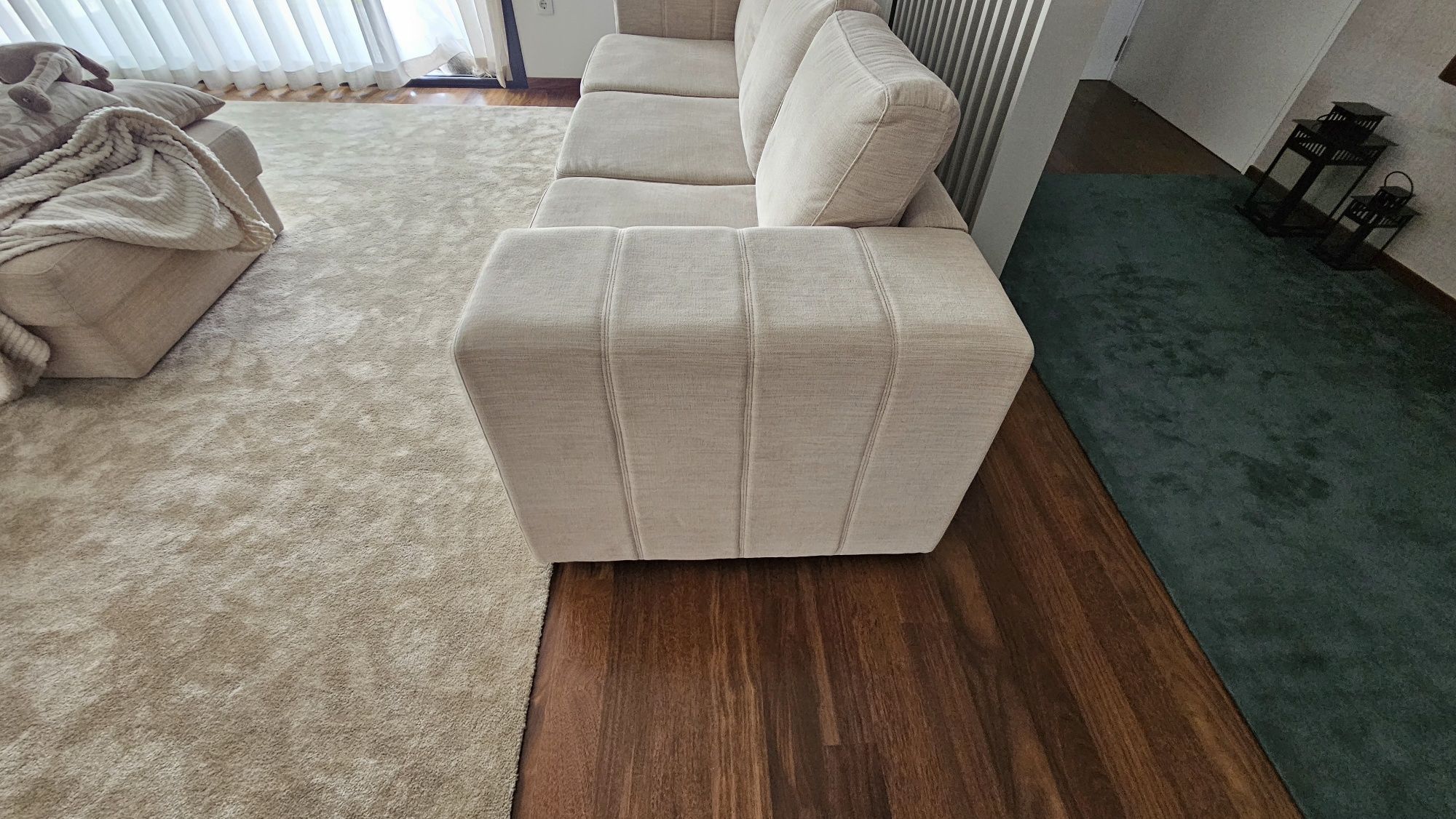 Sofa de 2,60 Beje