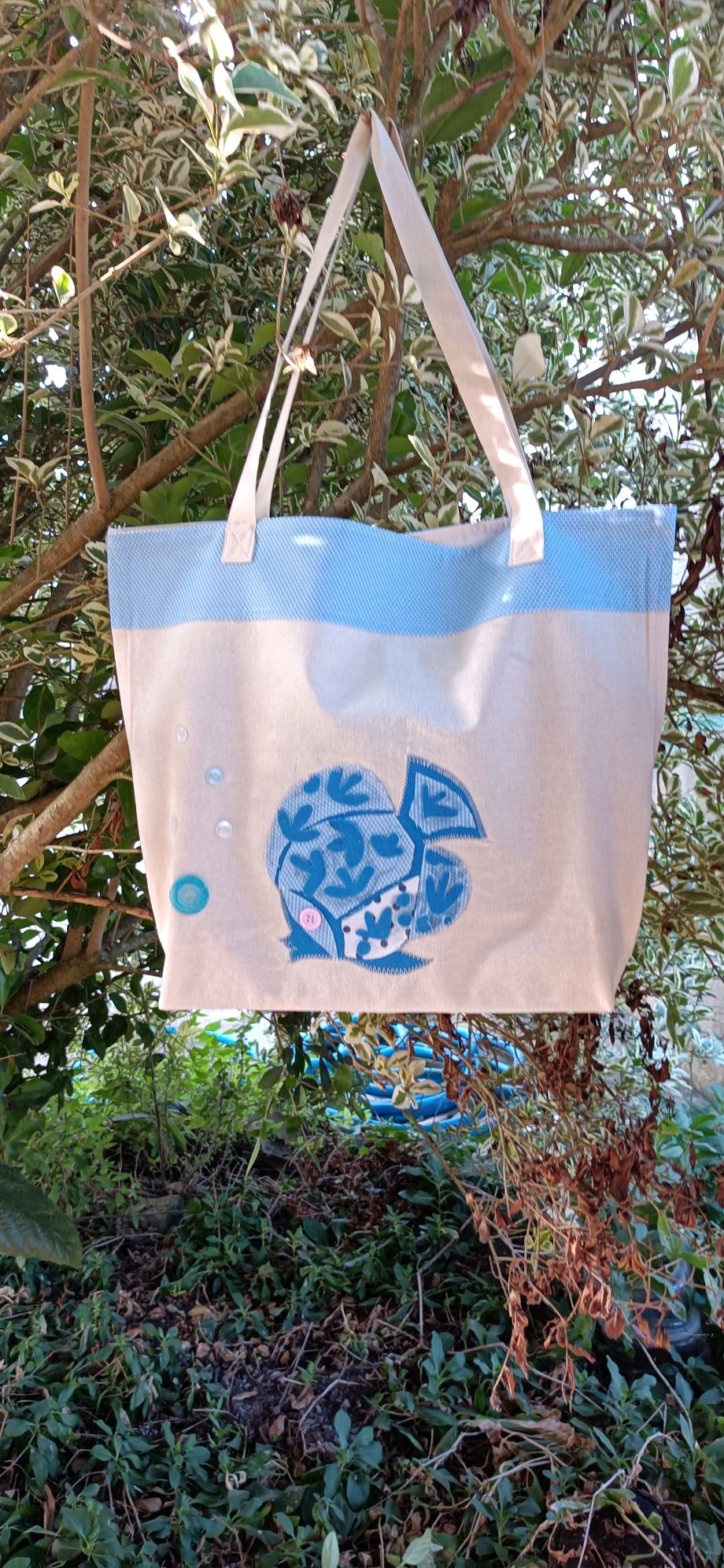 Aquarium Tote Bag