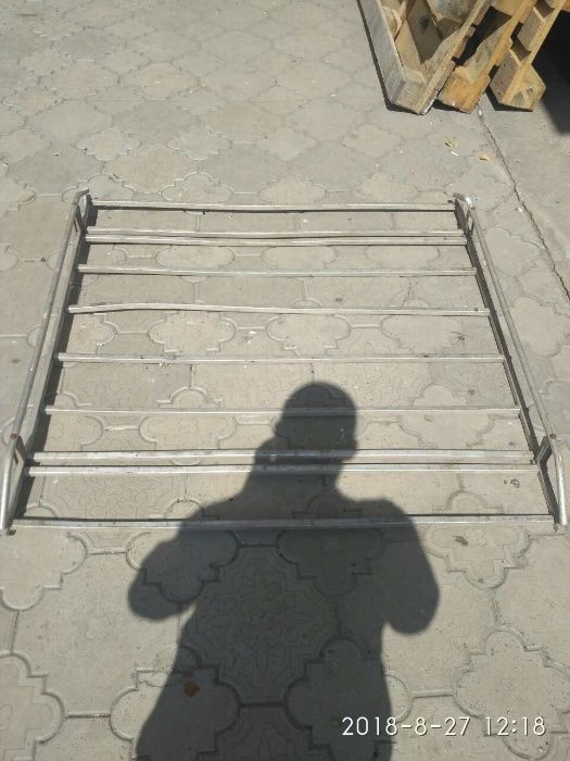 Багажник алюминиевый