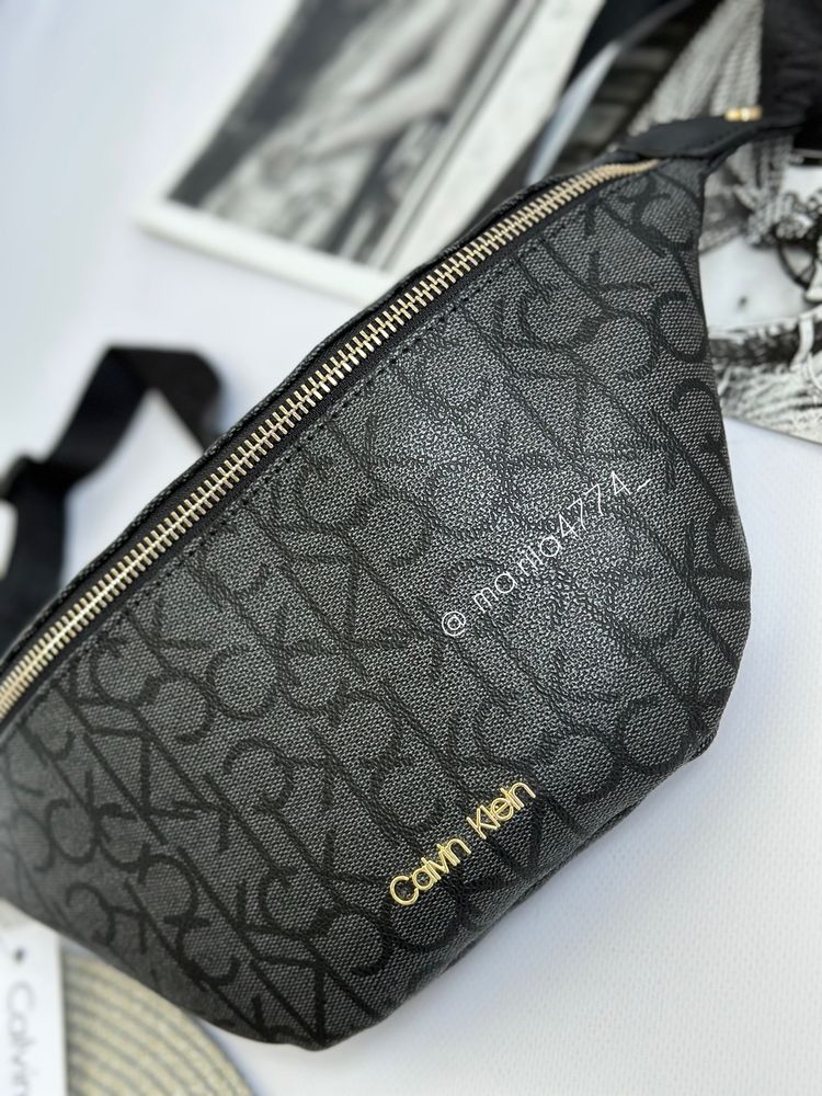 Бананка Calvin Klein оригінал поясна сумка чоловіча мужская