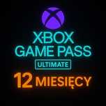 12 Miesięcy Xbox Game Pass Ultimate, gra Xbox ,Xbox one ,Xbox series