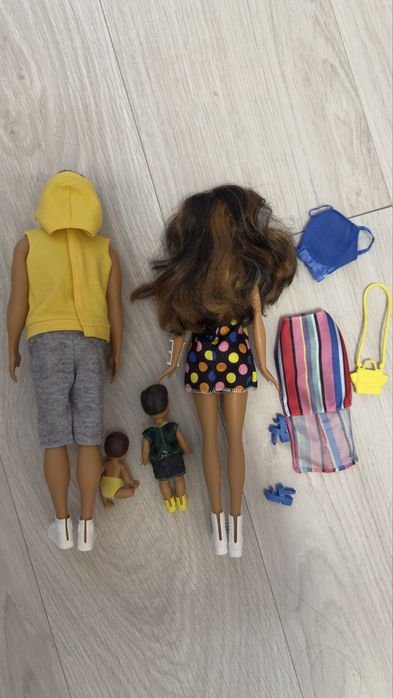 Набір сімʼя  barbie/ барбі/ барби